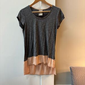 Dolan Left Coast Collection Layered Tunic Top - Size M